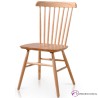 Silla de madera Barnizada Natural DUMBRIA