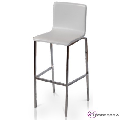 Taburete tapizado en colores COBISA