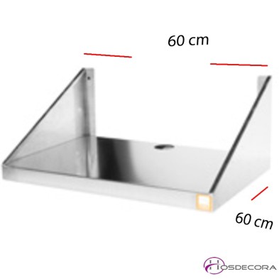 Estante para Microondas en Inox 06-015202