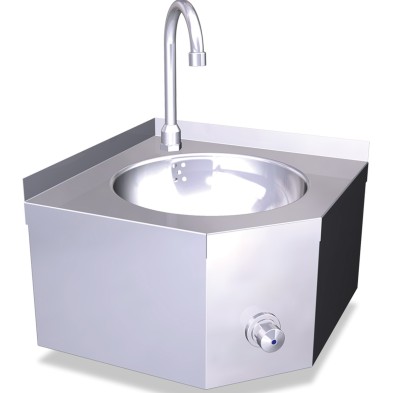 Lavamanos  XS de esquina pulsador rodilla FI061424