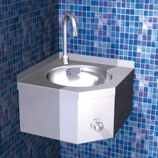 Lavamanos  XS de esquina pulsador rodilla FI061424