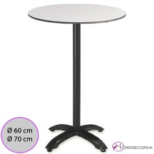 Mesa ALTA Valdes Tablero Compac Redondo