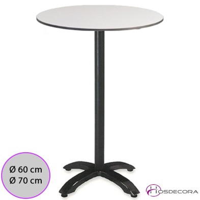 Mesa ALTA Valdes Tablero Compac Redondo