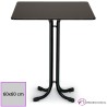Mesa alta Salceda Tablero Compact Cuadrado de bar