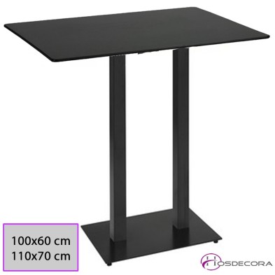 Mesa alta Pereiro para bar