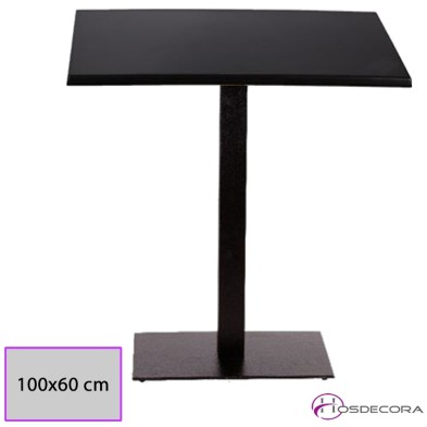 Mesa Alta Rectangular en Werzalit ALMORAL