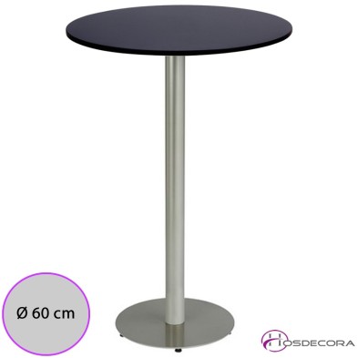 Mesa ALTA Lastril Tablero Redondo