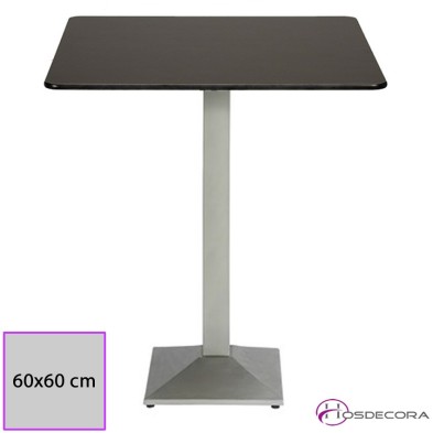 Mesa alta Pantoja Tablero Cuadrado