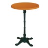 Mesa Alta de Bar Tablero Werzalit Ø 60 cm - CADIZ