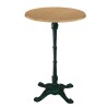 Mesa Cadiz Alta de Bar Tablero redondo
