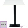 Mesa alta Artana Cuadrado 60x60