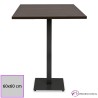 Mesa alta Xove Tablero Melamina Cuadrado 60 x 60 cm