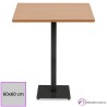 Mesa alta Xove Cuadrado 60 x 60 cm.