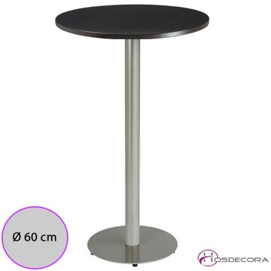 Mesa alta Lastril Tablero Melamina Redondo