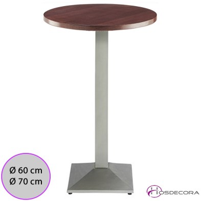 Mesa alta Pantoja Tablero Redondo