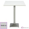 Mesa alta Pantoja Tablero Melamina Cuadrada 60x60 cm