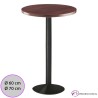 Mesa alta Simat Tablero Redondo