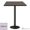 Mesa alta Simat Tablero Cuadrado