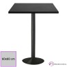 Mesa alta Simat de bar cuadrada