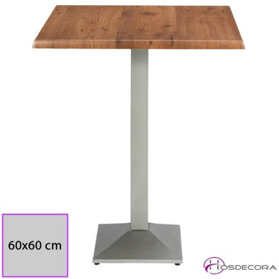 Mesa alta Pantoja Tablero SM Cuadrada