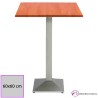 Mesa alta Pantoja Tablero SM Cuadrada 60x60 cm