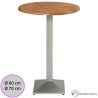 Mesa alta Pantoja Tablero SM Redondo 70 cm