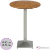 Mesa alta Pantoja Tablero Redondo