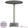 Mesa alta Pantoja para bares