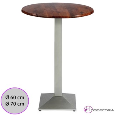 Mesa alta Pantoja Tablero SM Redondo