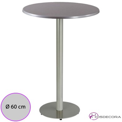 Mesa alta Lastril Tablero SM Redondo