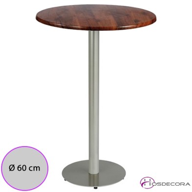 Mesa alta Lastril Tablero SM Redondo