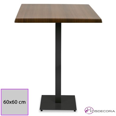 Mesa alta Xove Tablero SM Cuadrado 60 x 60 cm