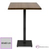 Mesa alta Xove Cuadrada 60 x 60 cm