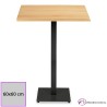 Mesa alta Xove Tablero Cuadrado 60 x 60 cm