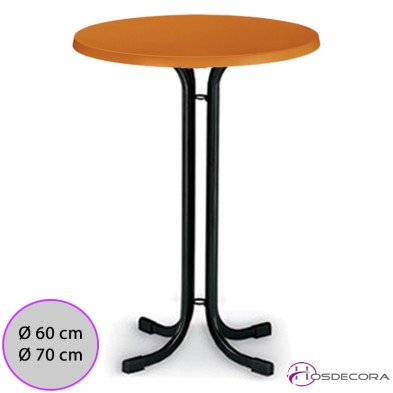 Mesa alta Salceda Tablero SM Redondo