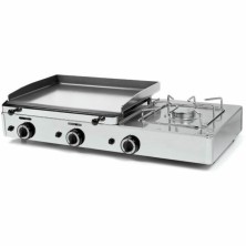 Plancha con fuego para hosteleria GGP 6.6F