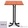 Mesa alta Salceda Tablero SM Cuadrado 60 x 60