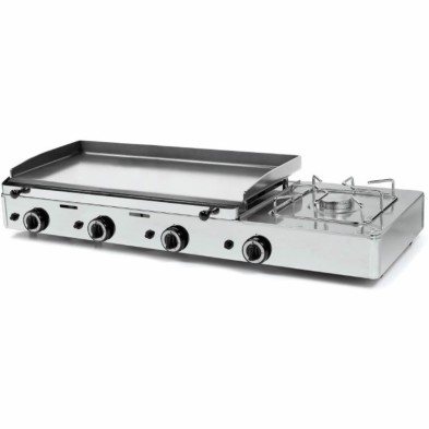 Plancha con fuego placa acero 1220x510-6mm- FUGGP6.8F