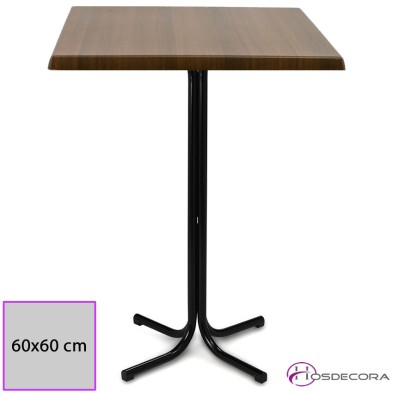 Mesa alta Pazos Tablero SM Cuadrado