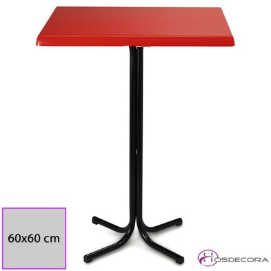 Mesa alta Pazos Tablero SM Cuadrado
