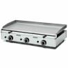 Plancha Profesional a Gas Acero Inox 820x510-15mm- FUGGP15.8