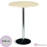 Mesa alta Lameiro para bar