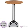 Mesa Alta Castelo para bares