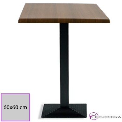 Mesa alta Artana Tablero SM Cuadrado 60x60