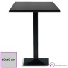 Mesa alta Artana Cuadrado 60x60