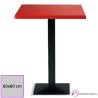 Mesa alta Artana Tablero SM Cuadrado 60x60