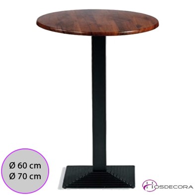 Mesa alta Artana Tablero SM Redondo