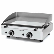 Plancha Hostelería a Gas Acero Inox 620x510-15mm- FUGGP15.6