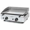 Plancha Hostelería a Gas Acero Inox 620x510-15mm- FUGGP15.6