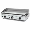 Plancha Profesional a Gas Acero Inox 820x510-15mm- FUGGP15.8